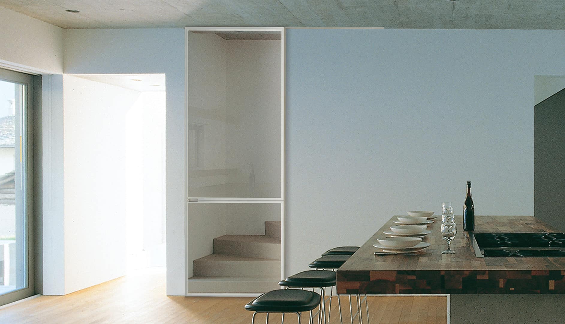 Luconi---DOORS---PAN---aluminium-framed-double-glazed-sliding-door-luconi-office-fit-out-001